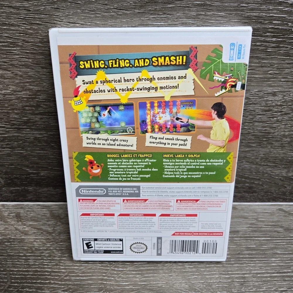 FlingSmash (Nintendo‎ Wii, 2010) Factory Sealed